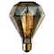 Globe Electric Globe Electric Designer Diamante 40 W BR30 Decorative Incandescent Bulb E26 (Medium) Amber 1 pk 84644 - alternate 1